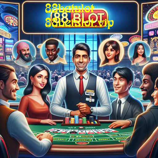 Descubra a Experiência do Cassino ao Vivo na 88betslot